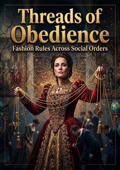 'Cover von Threads of Obedience'-Cover