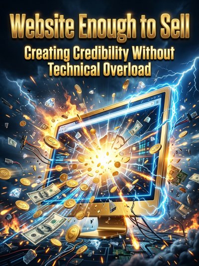 'Cover von Website Enough to Sell'-Cover