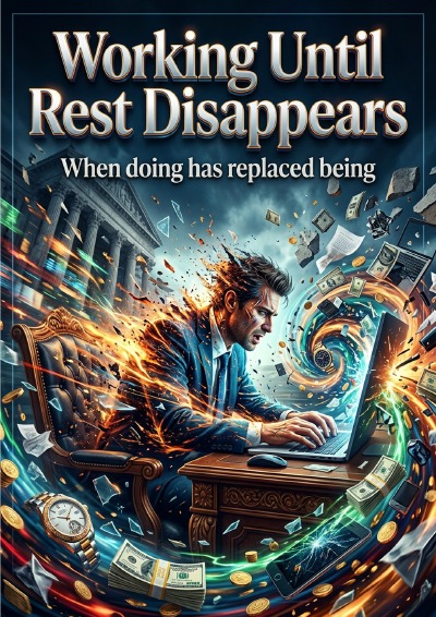 'Cover von Working Until Rest Disappears'-Cover