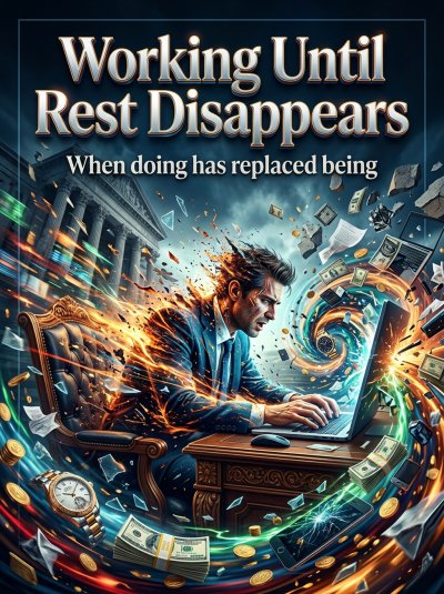 'Cover von Working Until Rest Disappears'-Cover