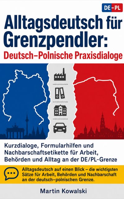 'Cover von Alltagsdeutsch für Grenzpendler: Deutsch–Polnische Praxisdialoge'-Cover