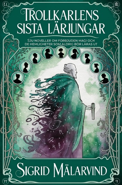 'Cover von Trollkarlens Sista Lärjungar'-Cover