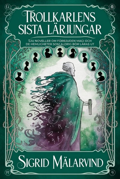 'Cover von Trollkarlens Sista Lärjungar'-Cover