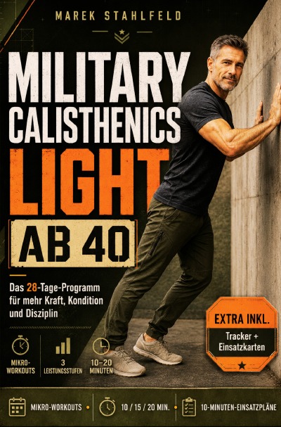 'Cover von Military Calisthenics Light ab 40'-Cover