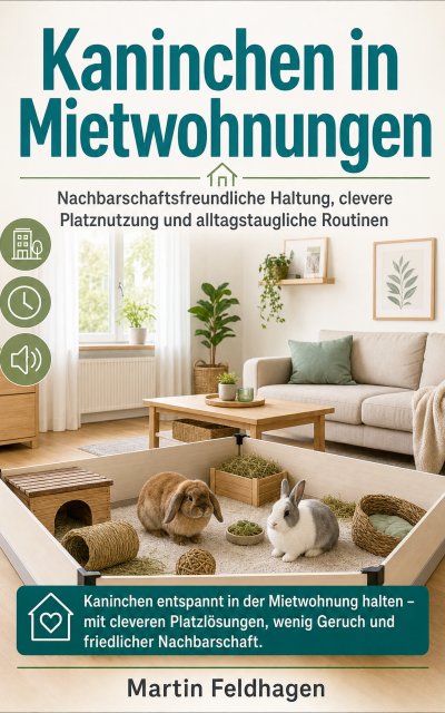 'Cover von Kaninchen in Mietwohnungen'-Cover