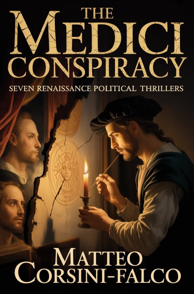 'Cover von The Medici Conspiracy'-Cover