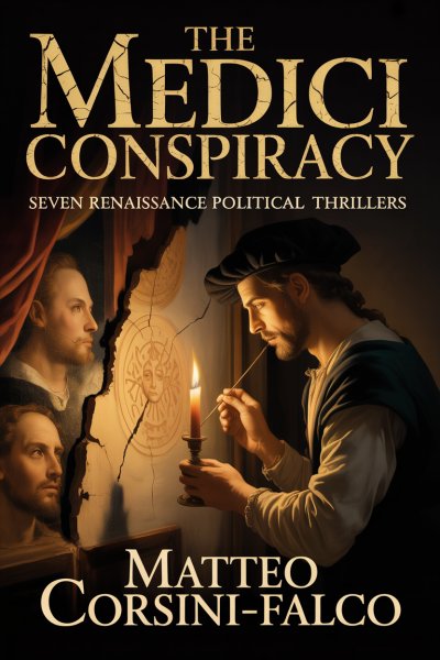 'Cover von The Medici Conspiracy'-Cover