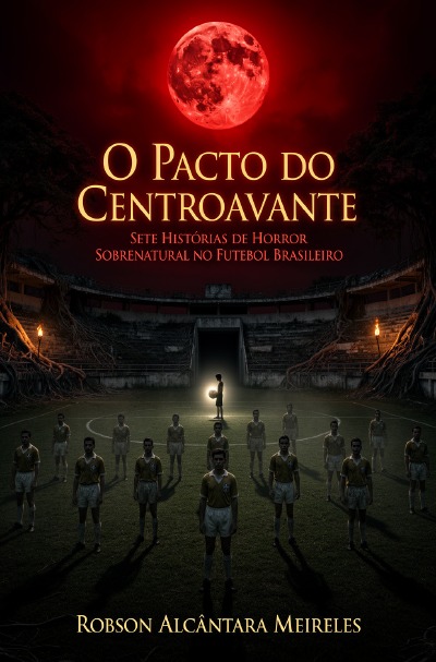 'Cover von O Pacto do Centroavante'-Cover