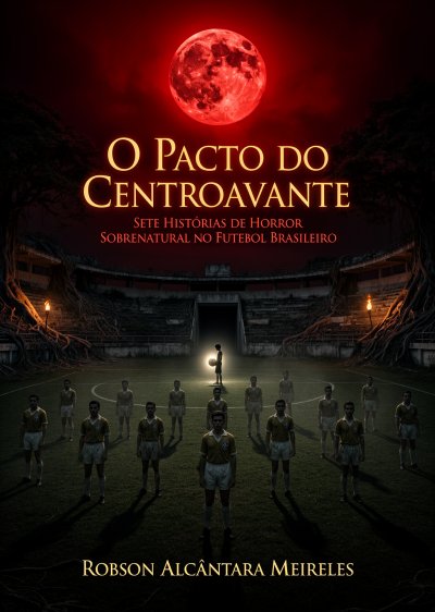 'Cover von O Pacto do Centroavante'-Cover