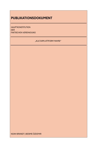 'Cover von Publikationsdokument'-Cover