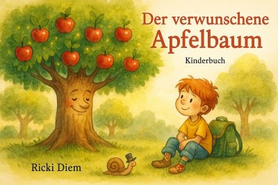 'Cover von Der verwunschene Apfelbaum'-Cover