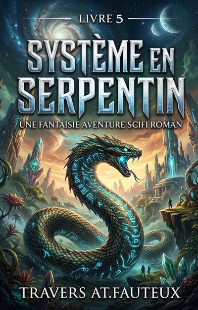 'Cover von Système en serpentin:Une Fantaisie Aventure Scifi Roman(Livre 5)'-Cover