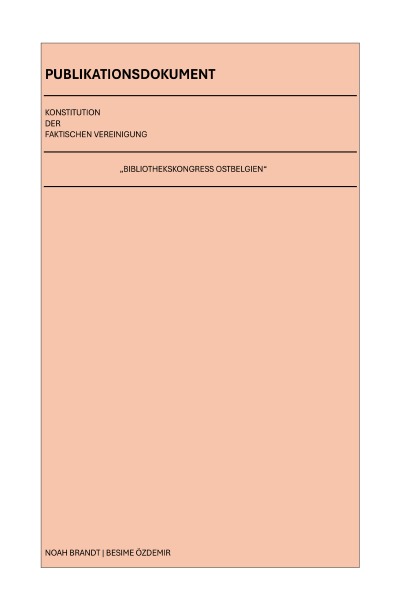 'Cover von Publikationsdokument'-Cover