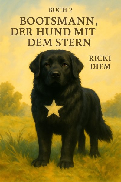 'Cover von Bootsmann, der Hund mit dem Stern'-Cover