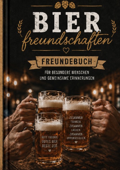 'Cover von Bierfreundebuch'-Cover