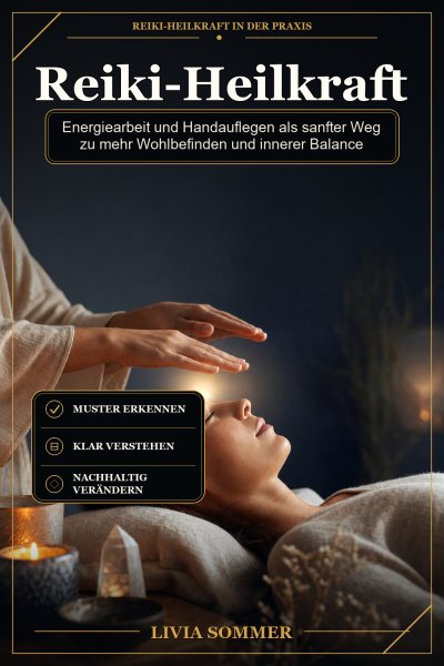'Cover von Reiki-Heilkraft'-Cover