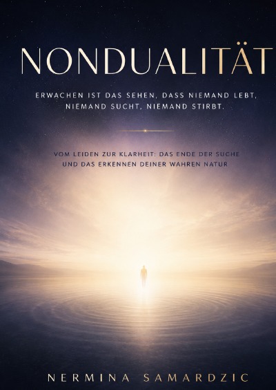 'Cover von Nondualität – Erwachen ist das Sehen, dass niemand lebt, niemand sucht, niemand stirbt'-Cover