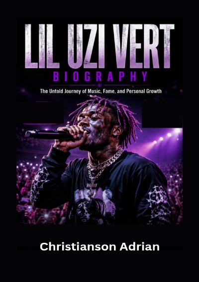 'Cover von LIL UZI VERT BIOGRAPHY The Untold Journey of Music, Fame, and Personal Growth'-Cover