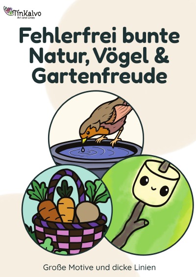'Cover von Fehlerfrei bunte Natur, Vögel und Gartenfreude'-Cover