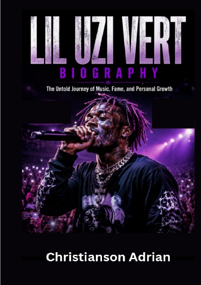 'Cover von LIL UZI VERT BIOGRAPHY The Untold Journey of Music, Fame, and Personal Growth'-Cover