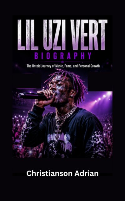 'Cover von LIL UZI VERT BIOGRAPHY The Untold Journey of Music, Fame, and Personal Growth'-Cover