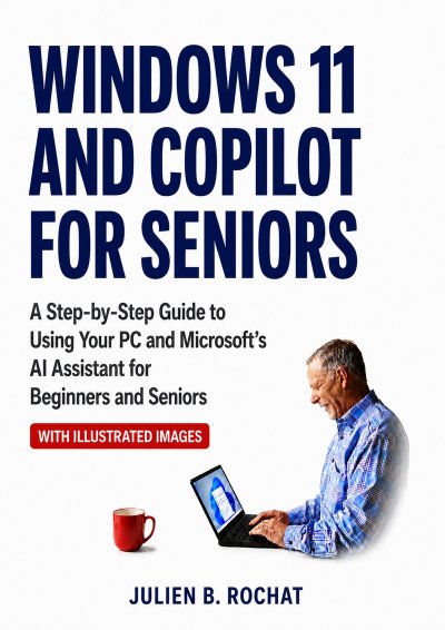 'Cover von Windows 11 and Copilot for seniors'-Cover