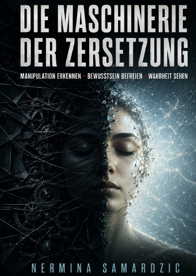 'Cover von DIE MASCHINERIE DER ZERSETZUNG                                                             Manipulation erkennen – Bewusstsein befreien – Wahrheit sehen'-Cover