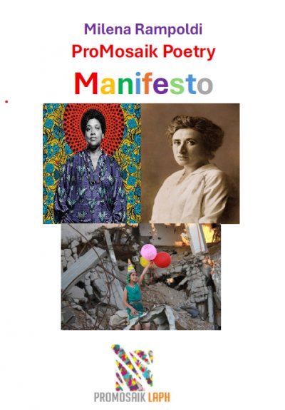 'Cover von ProMosaik Poetry Manifesto'-Cover