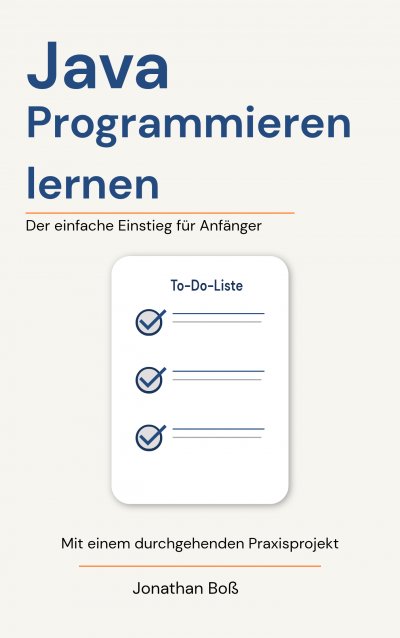 'Cover von Java – Programmieren lernen'-Cover