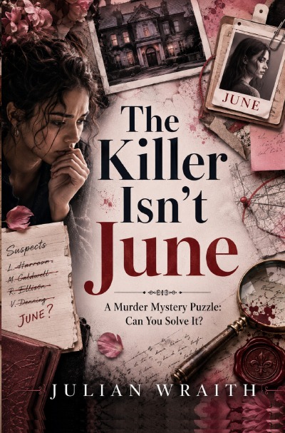 'Cover von The Killer Isn’t June'-Cover
