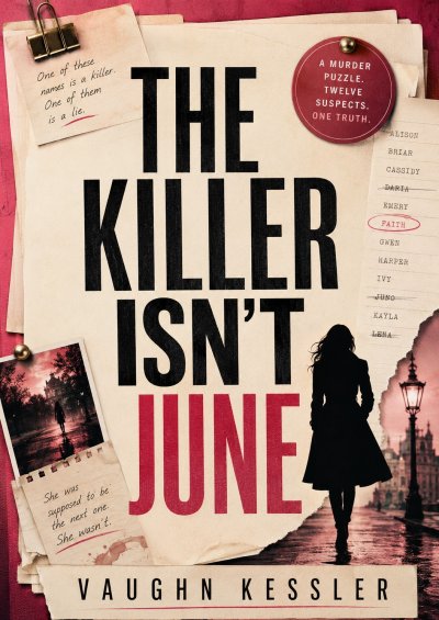 'Cover von The Killer Isn’t June'-Cover