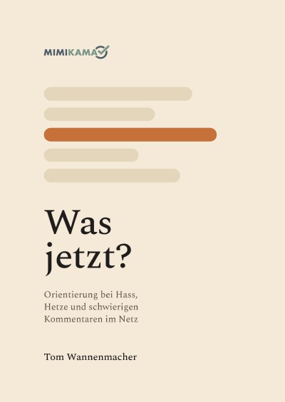 'Cover von Was jetzt?'-Cover