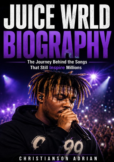 'Cover von JUICE WRLD BIOGRAPHY'-Cover