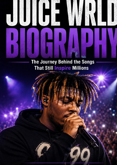 'Cover von JUICE WRLD BIOGRAPHY'-Cover