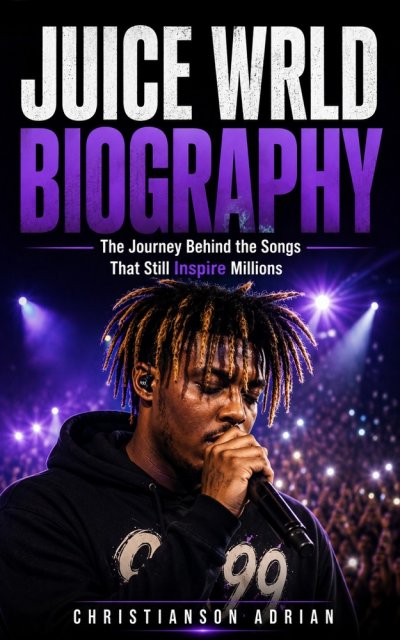 'Cover von JUICE WRLD BIOGRAPHY'-Cover