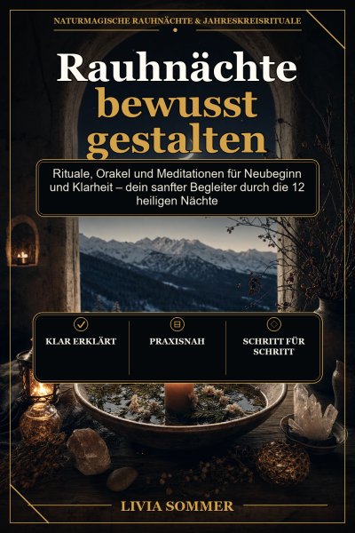 'Cover von Rauhnächte bewusst gestalten'-Cover