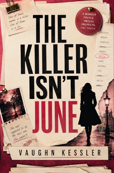 'Cover von The Killer Isn’t June'-Cover