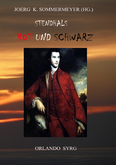 'Cover von Stendhals Rot und Schwarz'-Cover