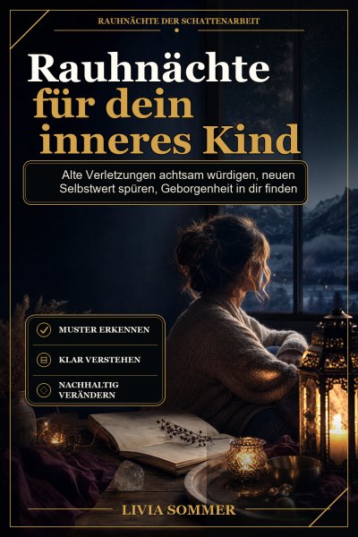 'Cover von Rauhnächte für dein inneres Kind'-Cover