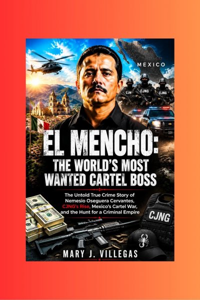 'Cover von El Mencho: The World’s Most Wanted Cartel Boss'-Cover