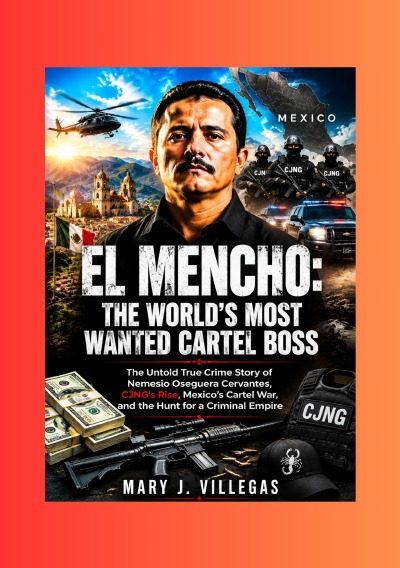 'Cover von El Mencho: The World’s Most Wanted Cartel Boss'-Cover