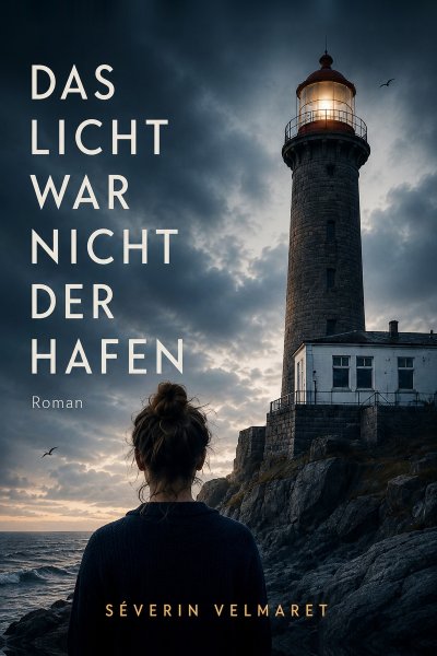 'Cover von Das Licht war nicht der Hafen'-Cover