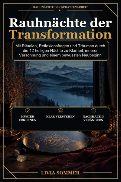 'Cover von Rauhnächte der Transformation'-Cover