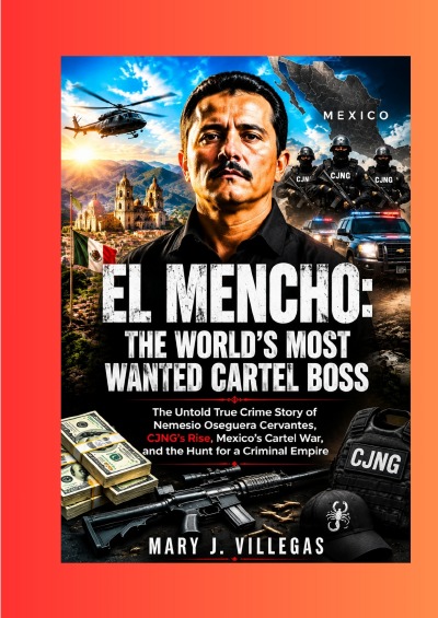 'Cover von El Mencho: The World’s Most Wanted Cartel Boss'-Cover
