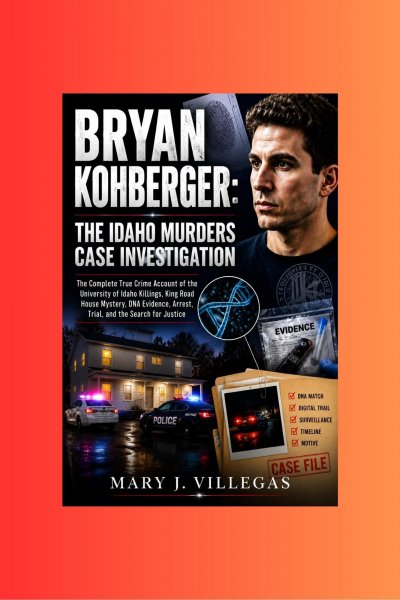 'Cover von Bryan Kohberger: The Idaho Murders Case Investigation'-Cover