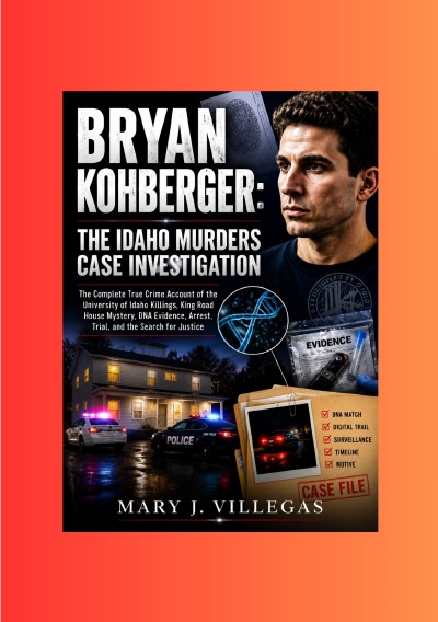'Cover von Bryan Kohberger: The Idaho Murders Case Investigation'-Cover