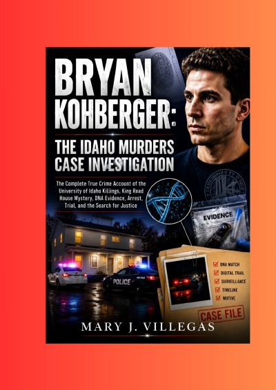 'Cover von Bryan Kohberger: The Idaho Murders Case Investigation'-Cover
