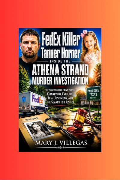 'Cover von FedEx Killer Tanner Horner: Inside the Athena Strand Murder Investigation'-Cover