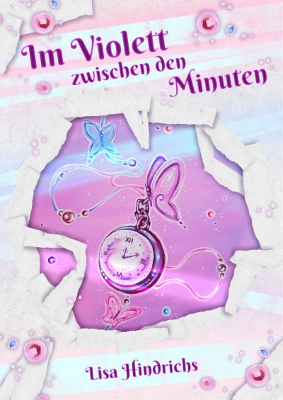 'Cover von Im Violett zwischen den Minuten'-Cover