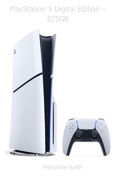 'Cover von PlayStation 5 Digital Edition – 825GB'-Cover